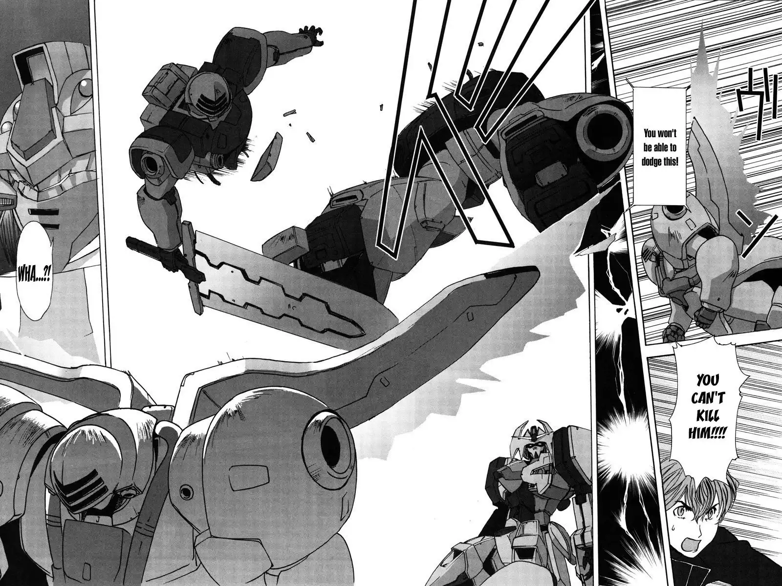 Kidou Shinseiki Gundam X - Under the Moonlight Chapter 6 28